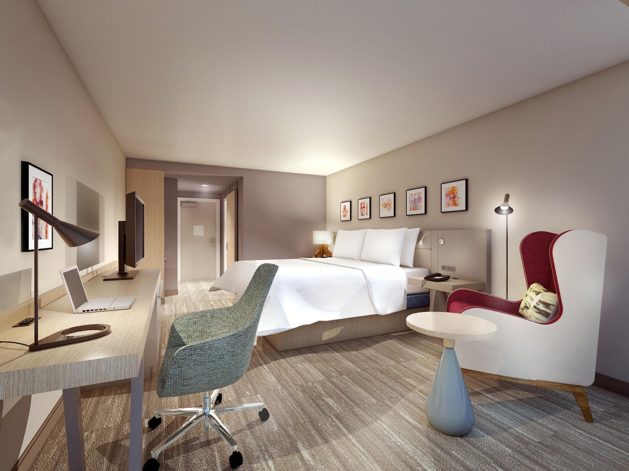 Hilton Garden Inn Fremont Milpitas Exterior foto