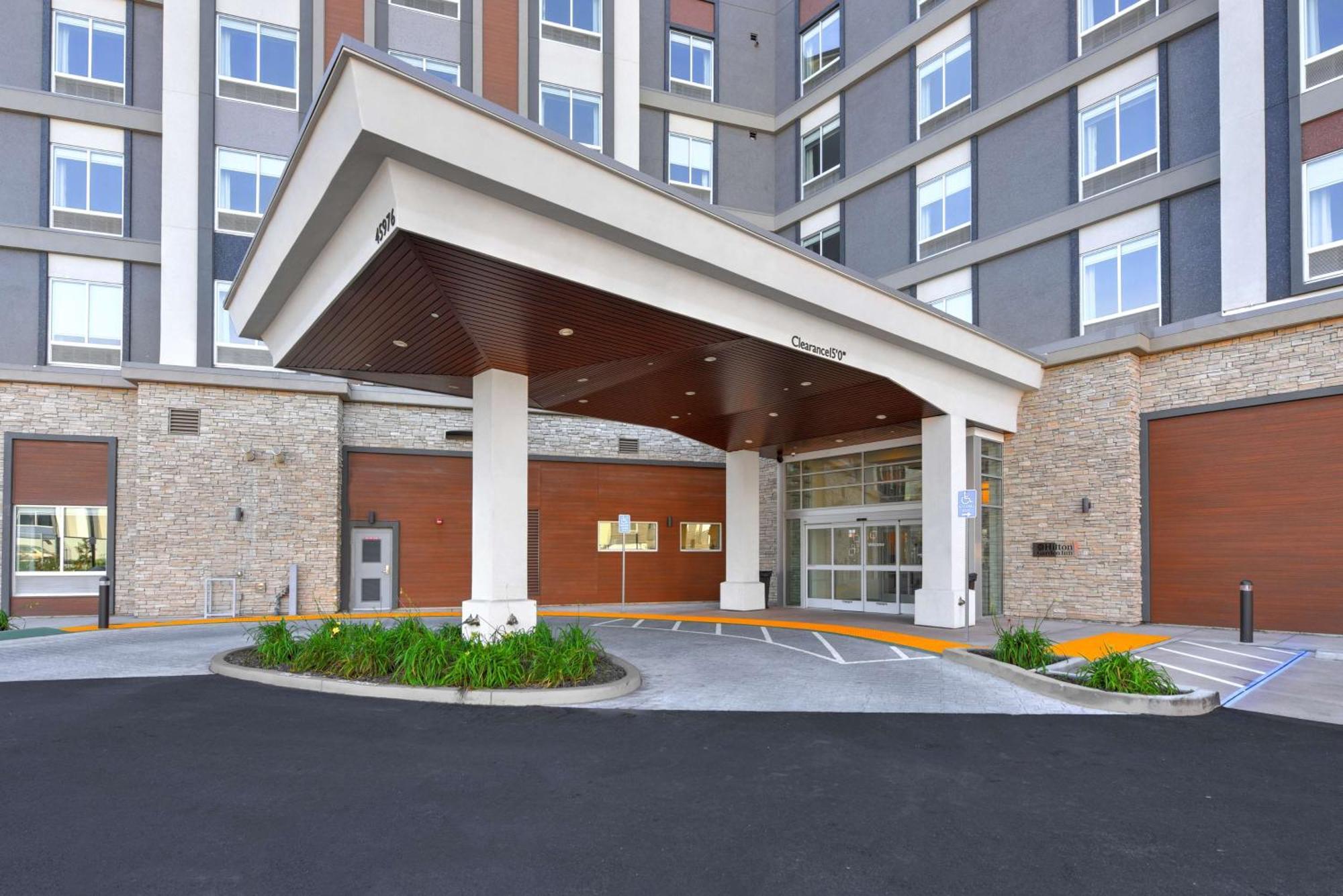 Hilton Garden Inn Fremont Milpitas Exterior foto